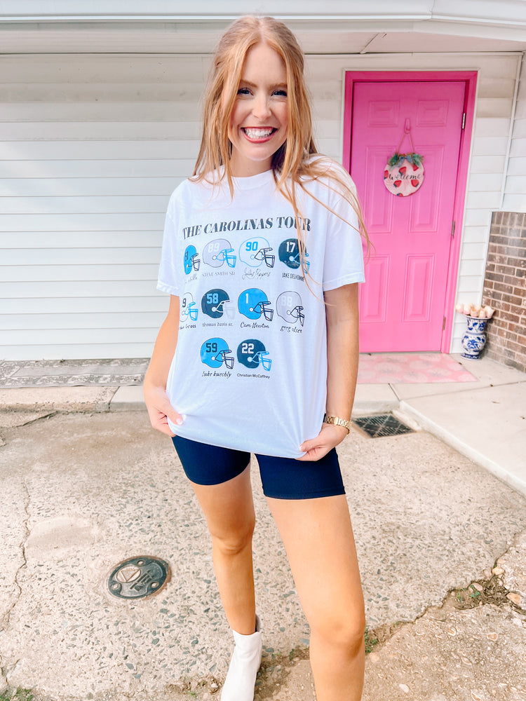 The Carolina Tour Tee