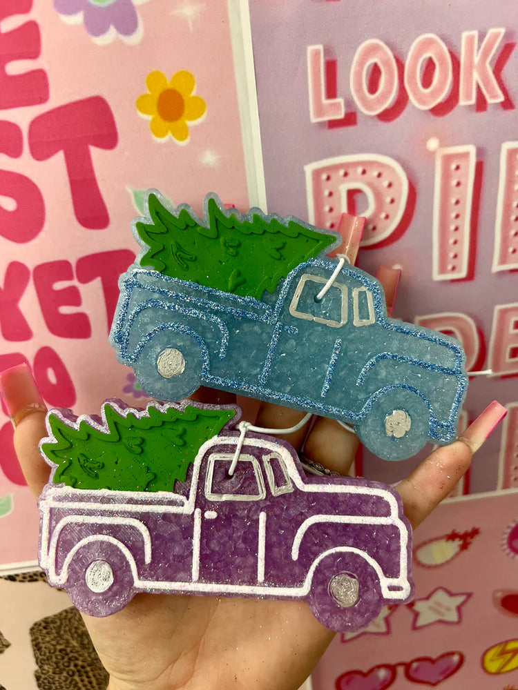 Tree Truck/Frosted Sugar Plum/Lilac
