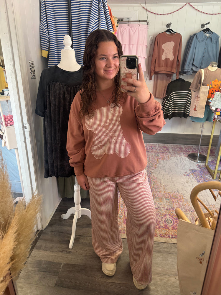 Teddy Bear Soft Set ONE LARGE LEFT