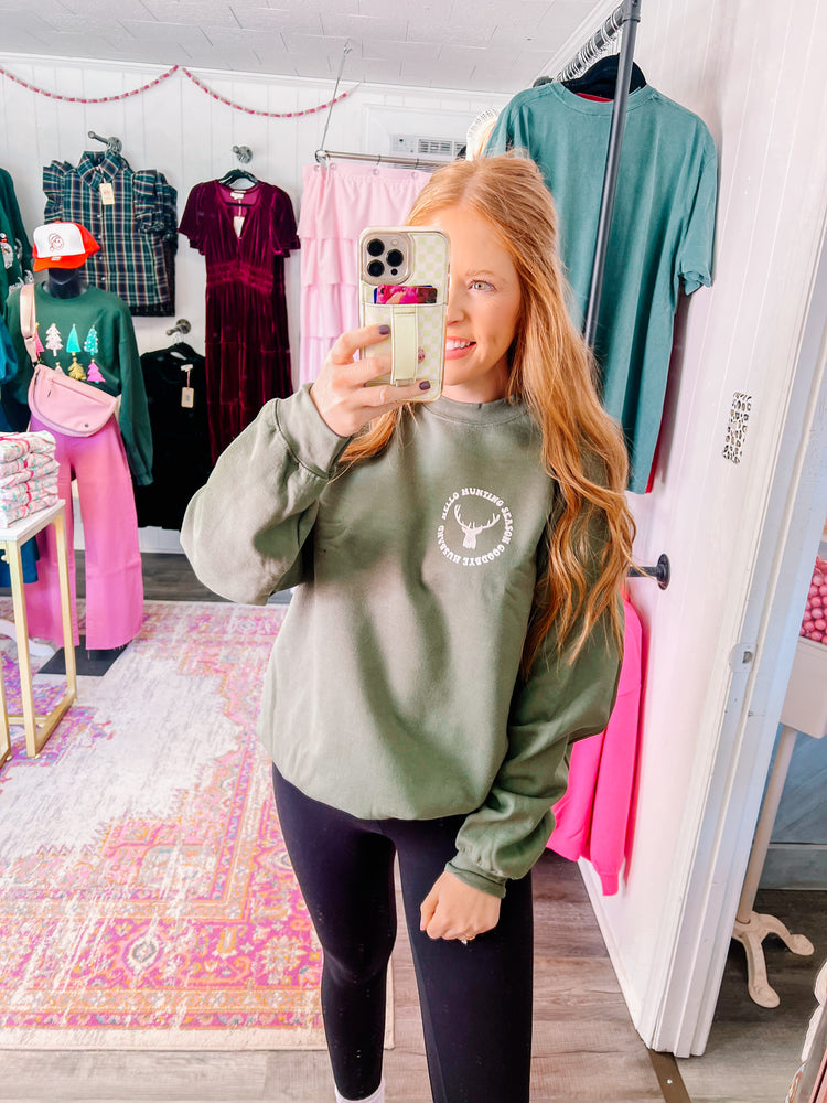 Husband Hunting Season Sweatshirt