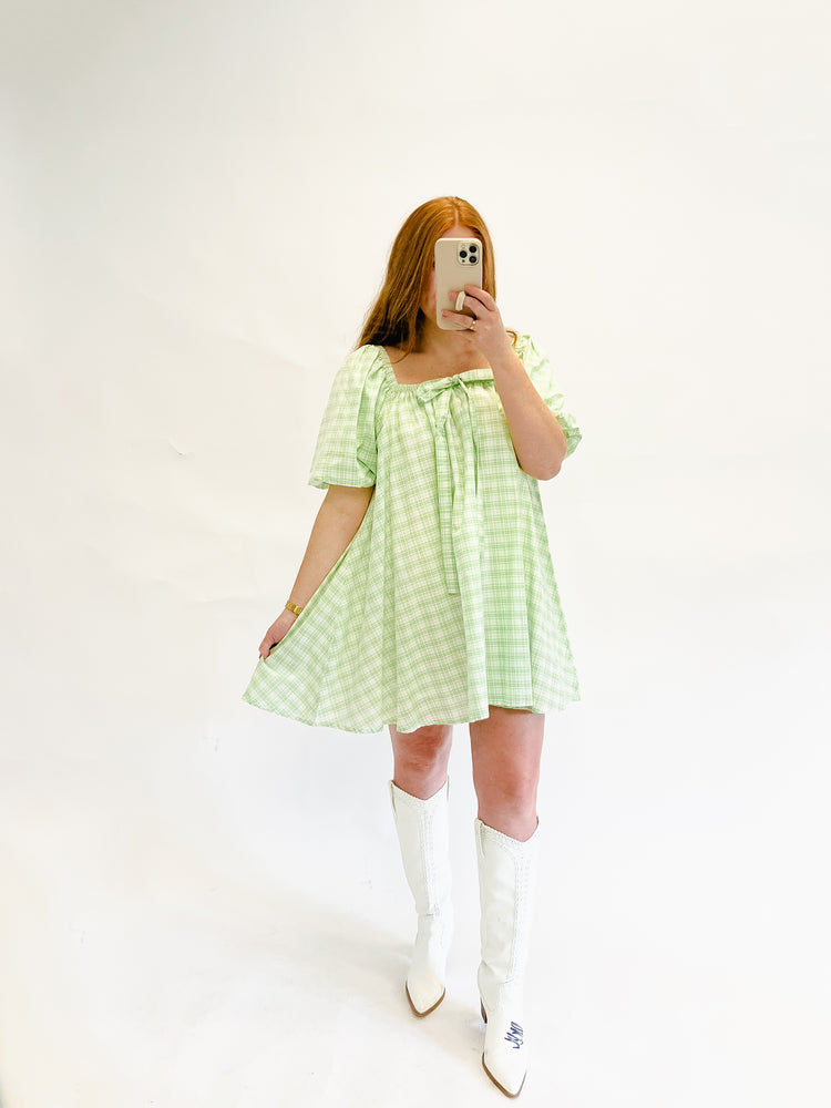 Spring Showers Mini Dress