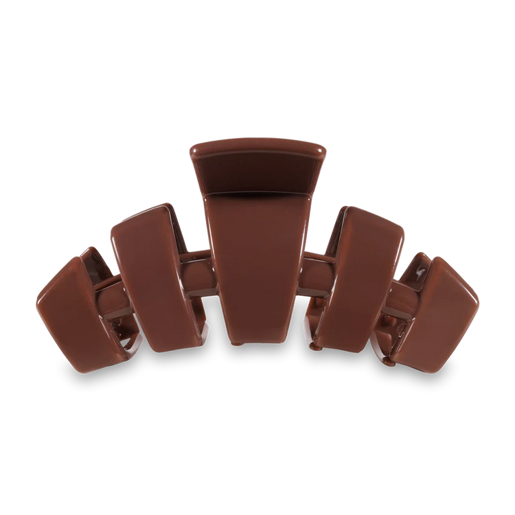 Teleties Classic Nutmeg Large Hair Clip