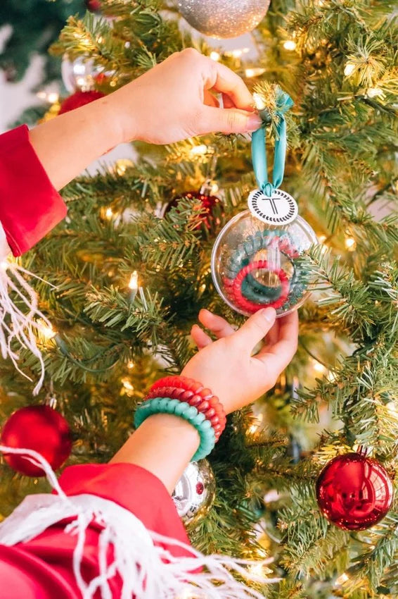 Holiday Ornament Teleties
