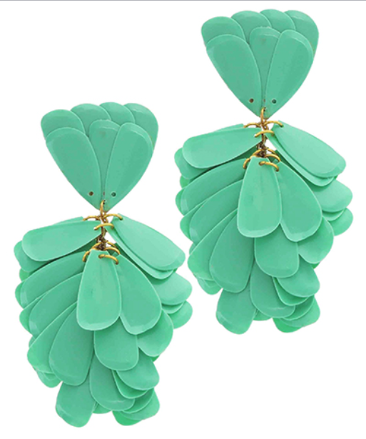 Acrylic Drop Earring