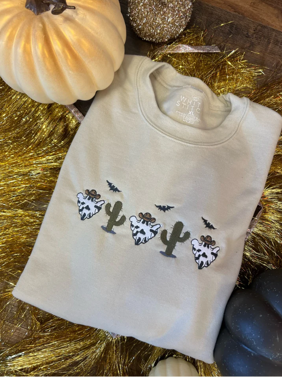 Spooky Cowgirl Sweatshirt