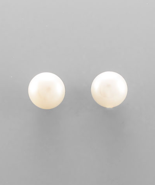 Pearl Studs