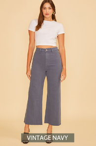 Out of Mind Jeans Vintage Navy