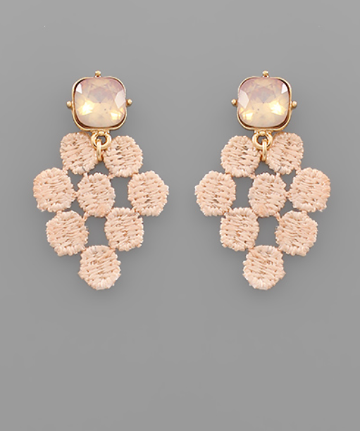 Lace Chandelier Earrings