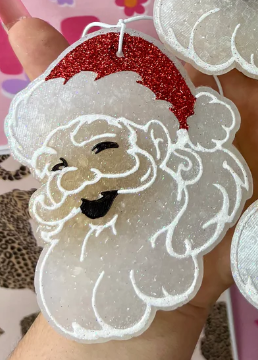 Santa Freshie/Frosted Sugar Plums