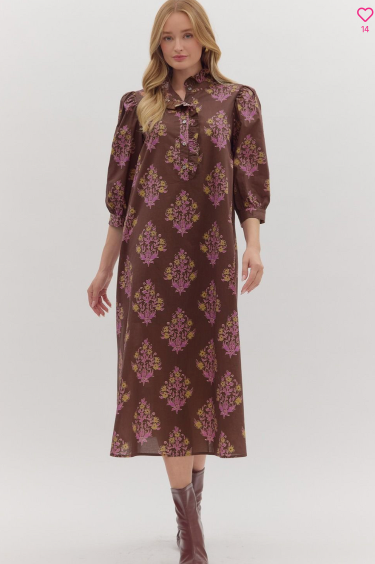 Chocolate Dress