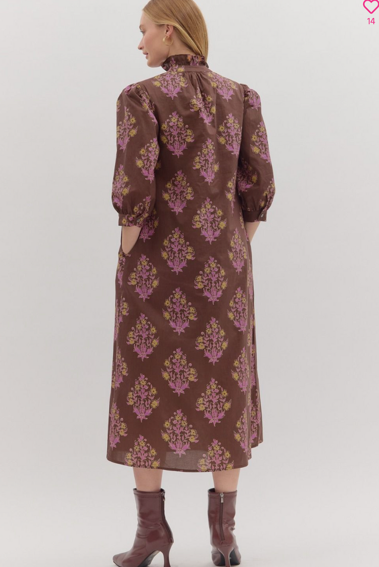 Chocolate Dress