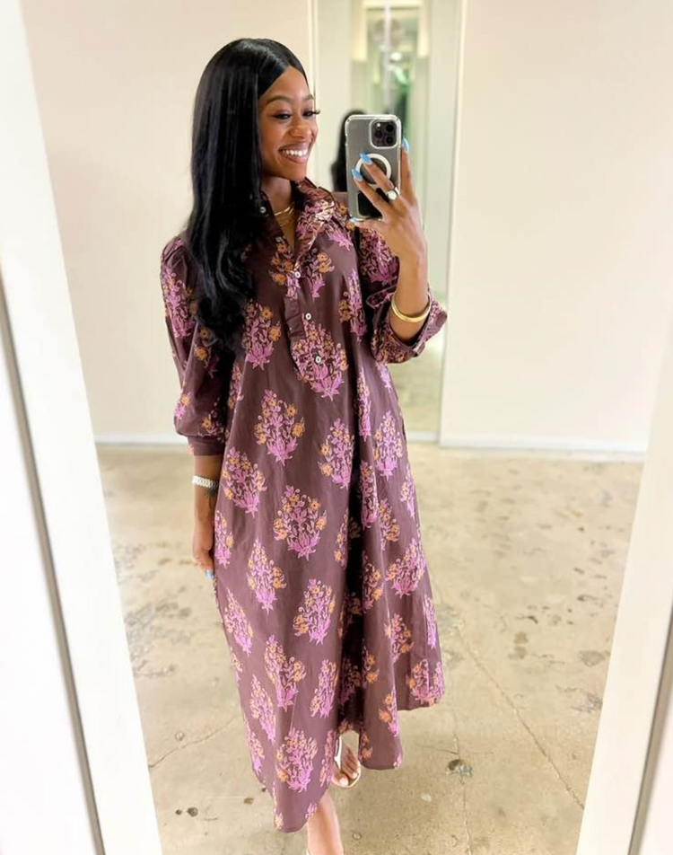 Chocolate Dress