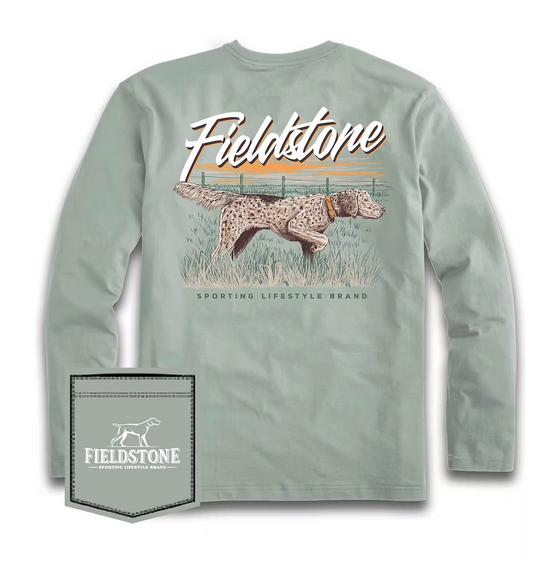 English Setter Kids Longsleeve