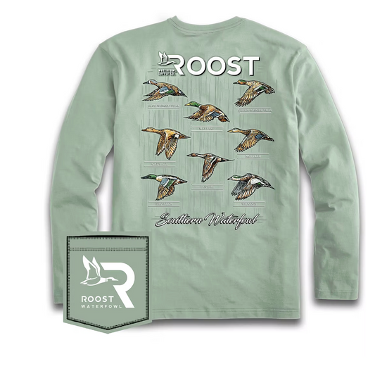 Roost Southern Waterfowl Kids Longsleeve