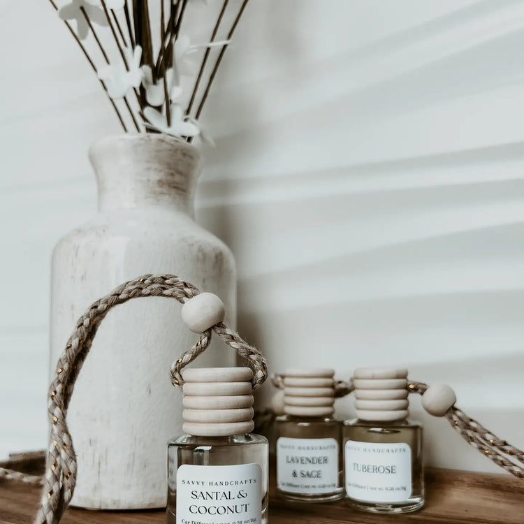 Santal & Coconut Car Diffuser