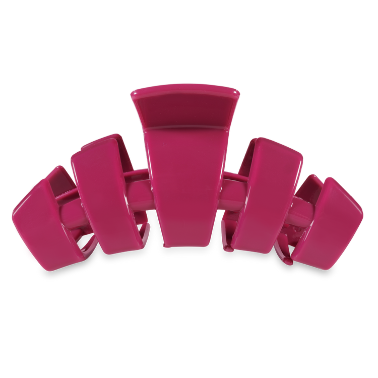 Teleties Large Classic Hair Clip Wild Side