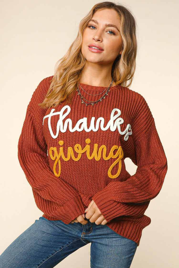 Thanksgiving Vibes Pullover
