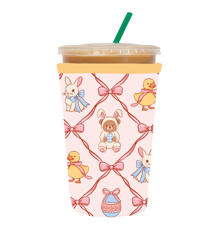 Easter Friends Coffee Sleeve