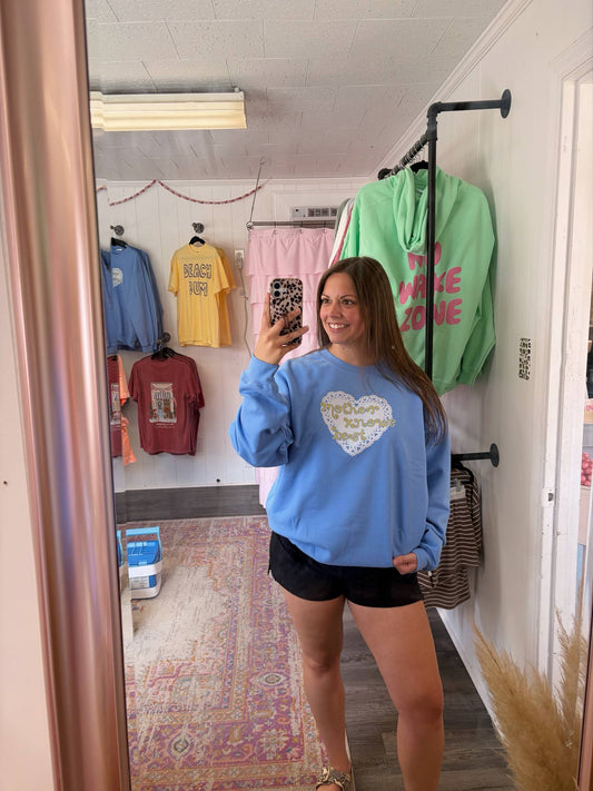 Mother Knows Best Crewneck