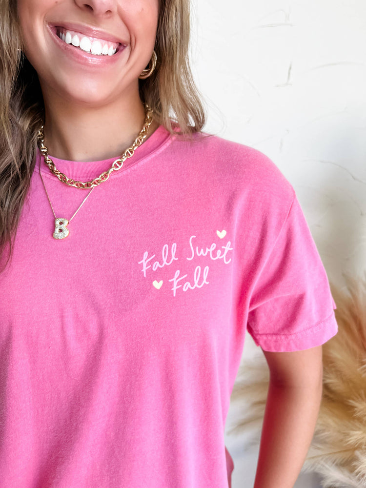 Fall Sweet Fall Doodle Tee