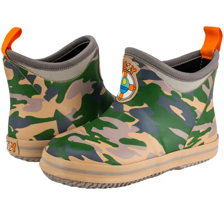 Buoy Camo Boots PREORDER 3/29