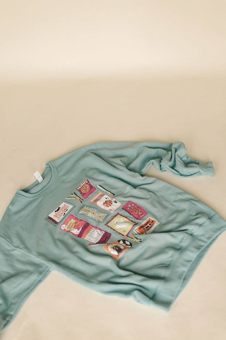 Let The Ghoul Times Roll Matchbox Sweatshirt