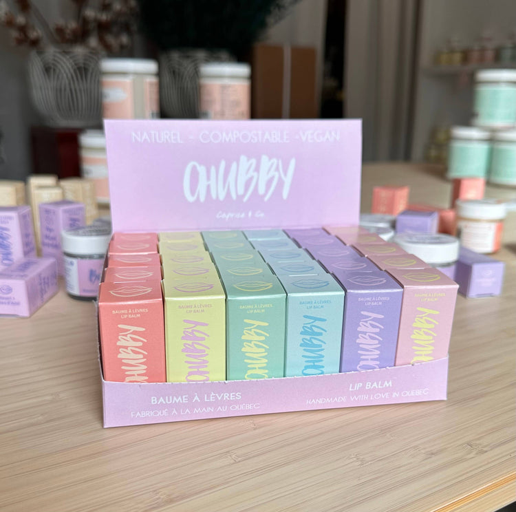 Mermaid Kiss (Cotton Candy) Lip Balm