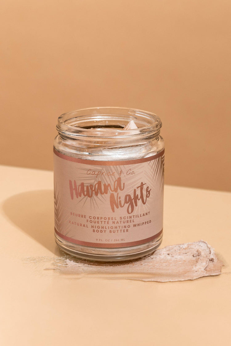 Havana Nights - Bronze Body Butter: Travel Size