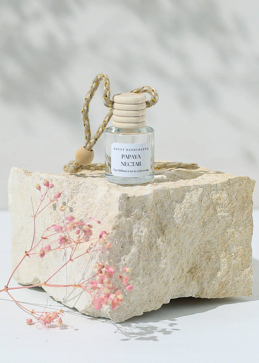 Papaya Nectar Car Diffuser