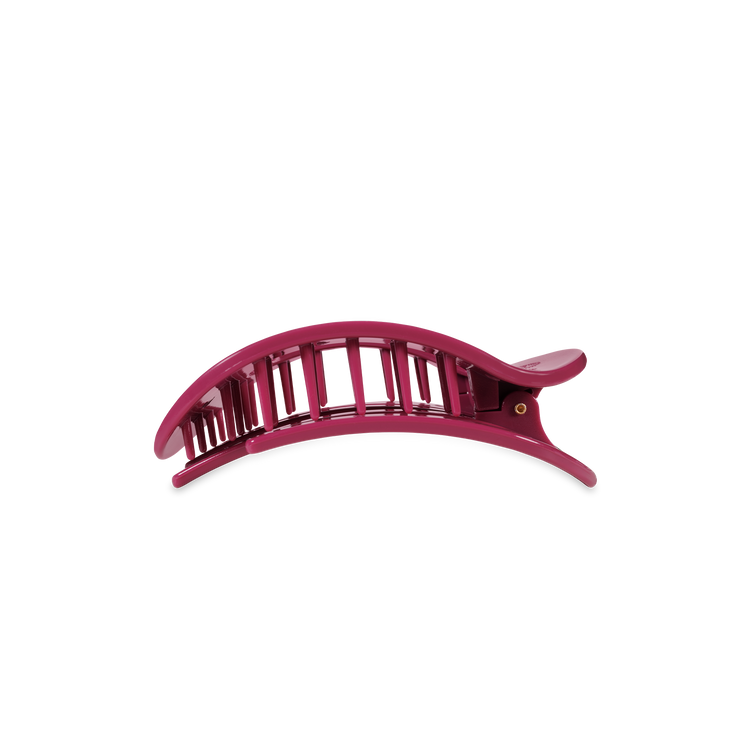 Teleties Small Flat Round Hair Clip Wild Side