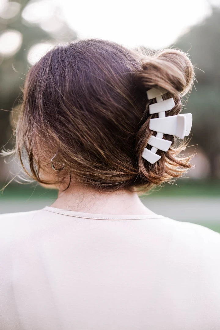 Classic Toasted Large Hair Clip ONE LEFT
