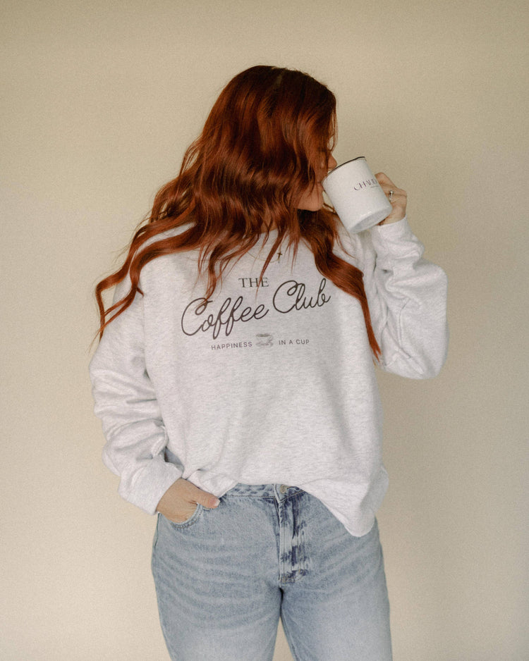 The Coffee Club Graphic Sweatshirt