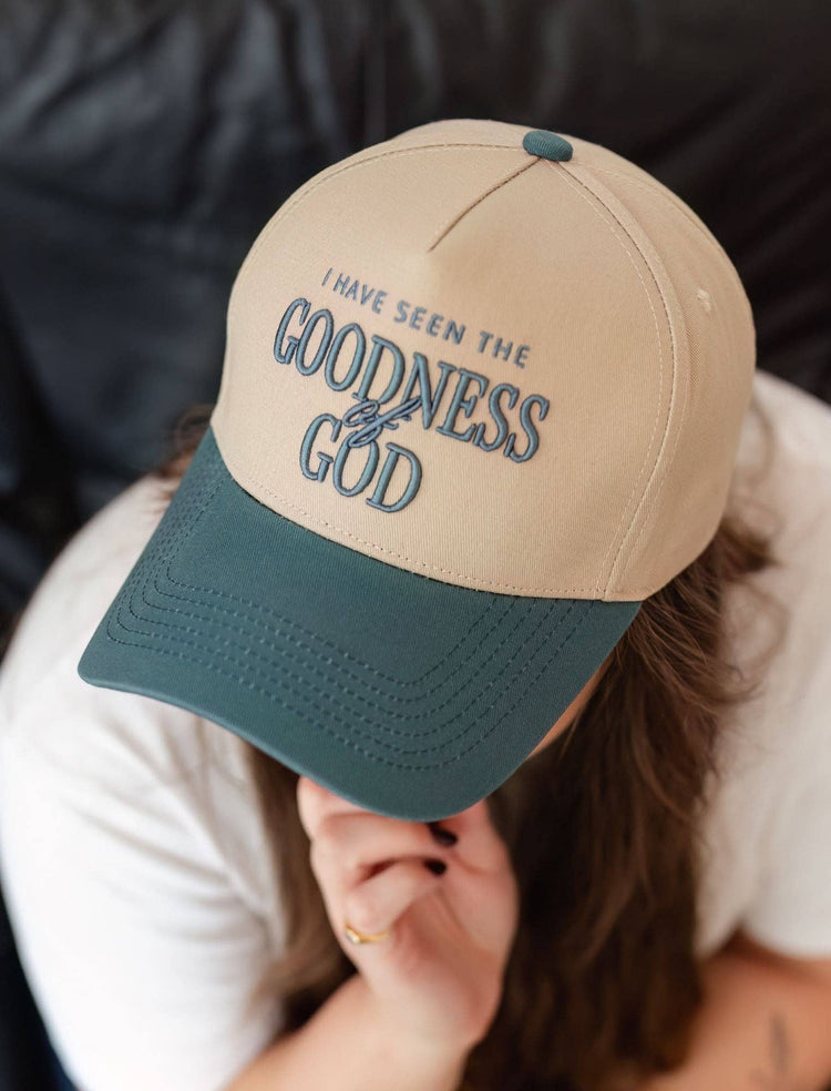 I have seen the goodness of God Hat ONE LEFT