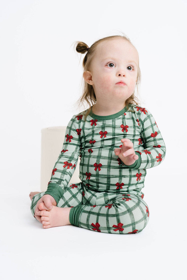Gift Wrapped Bamboo Set