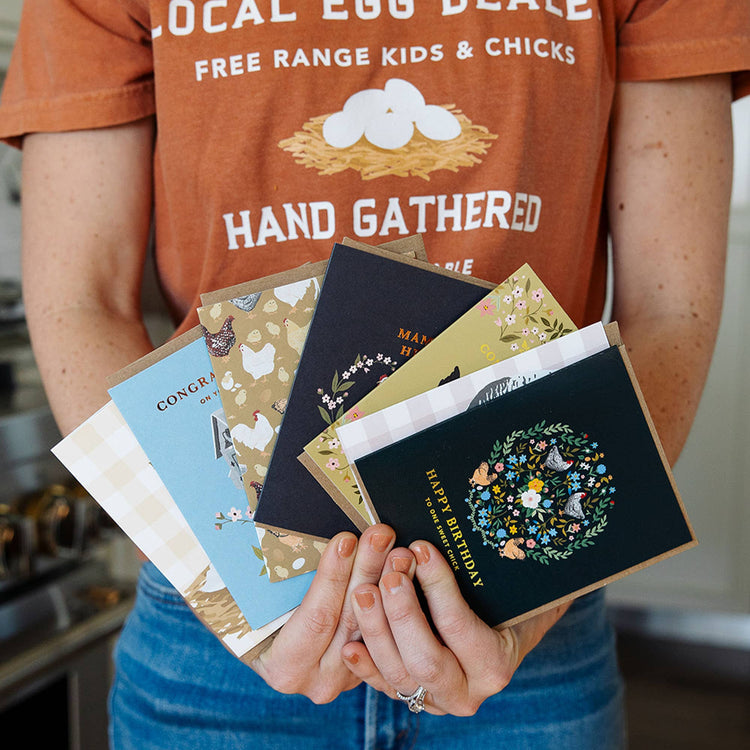 You're Impeckable Chicken Greeting Card