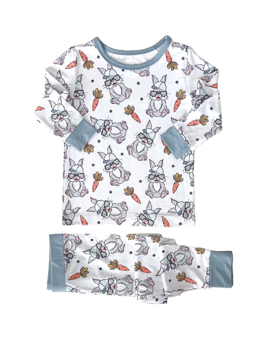 Rad Bunny Two Piece Jammies Set