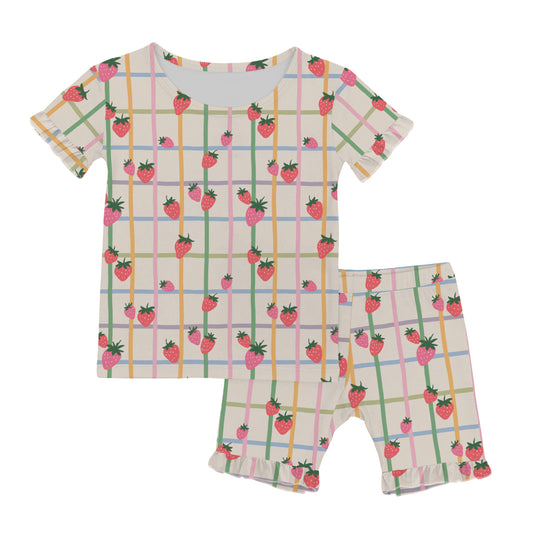3/7 PRE-ORDER Berry Patch Bamboo Pajamas