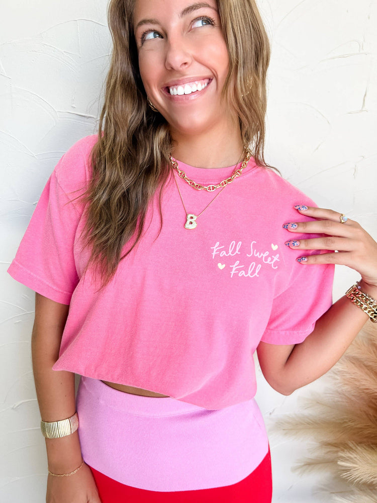 Fall Sweet Fall Doodle Tee