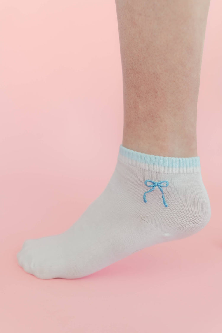 Embroidered Ankle Socks