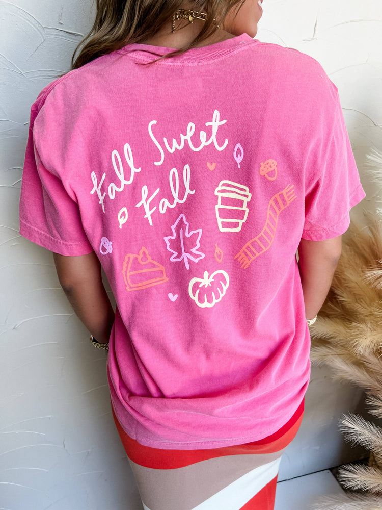 Fall Sweet Fall Doodle Tee