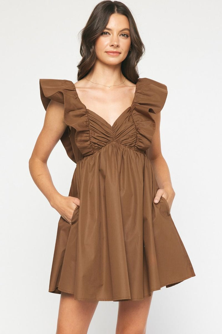 Cinnamon Girl Dress