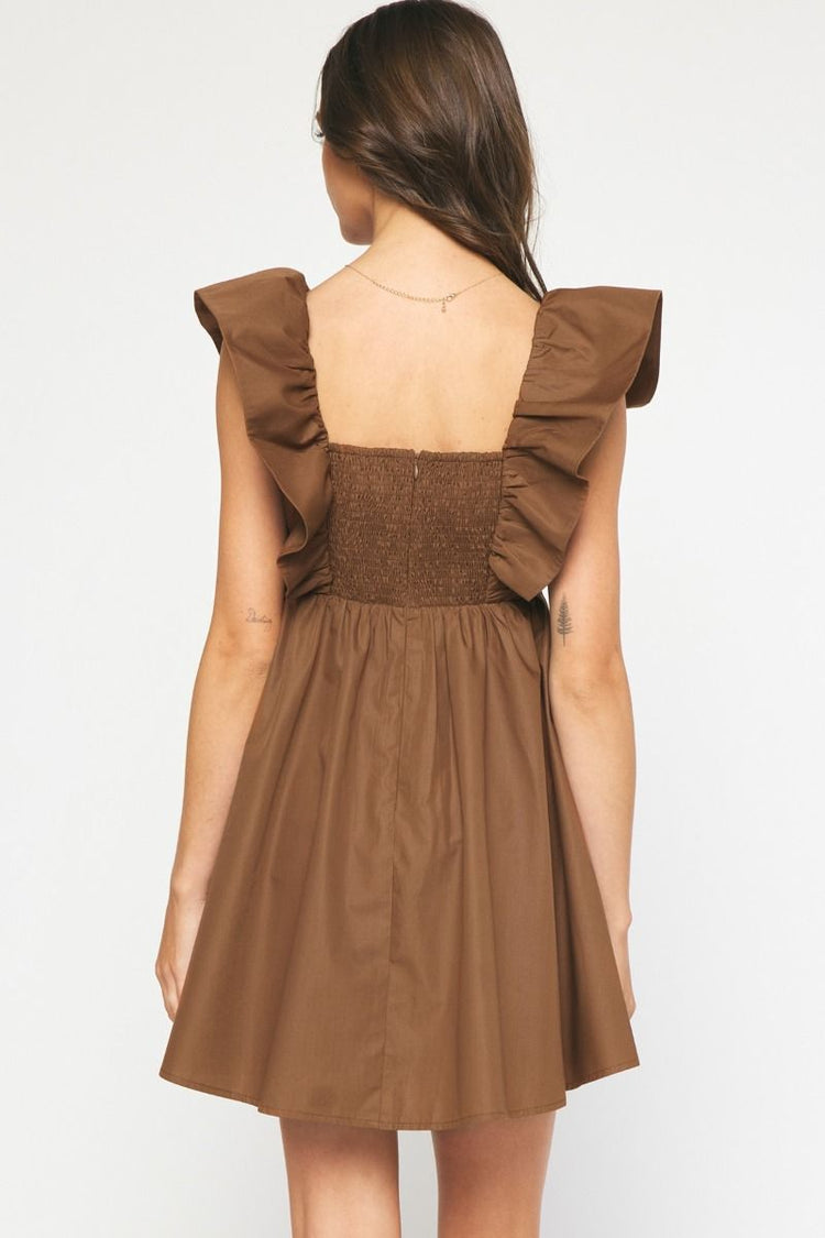 Cinnamon Girl Dress