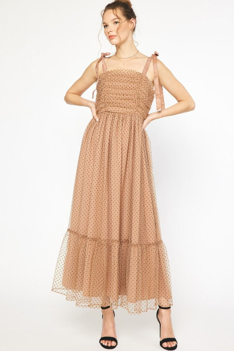 Fallin' in Love Maxi Dress