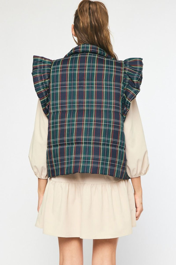 Christmas Card Vest