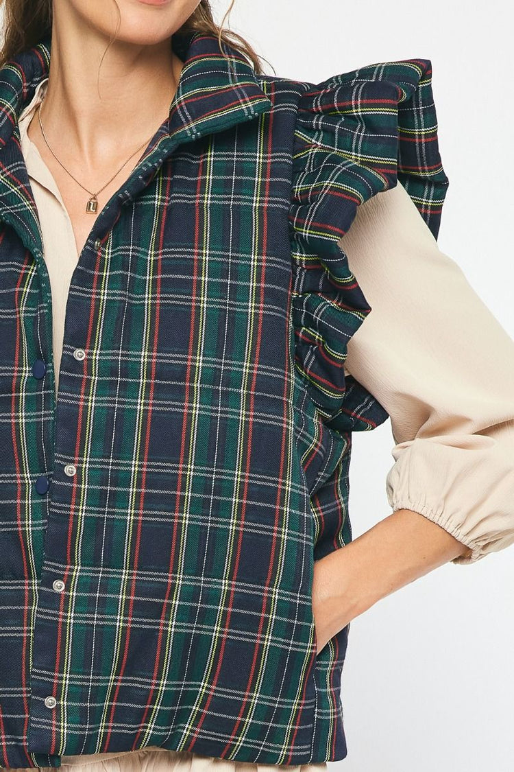Christmas Card Vest