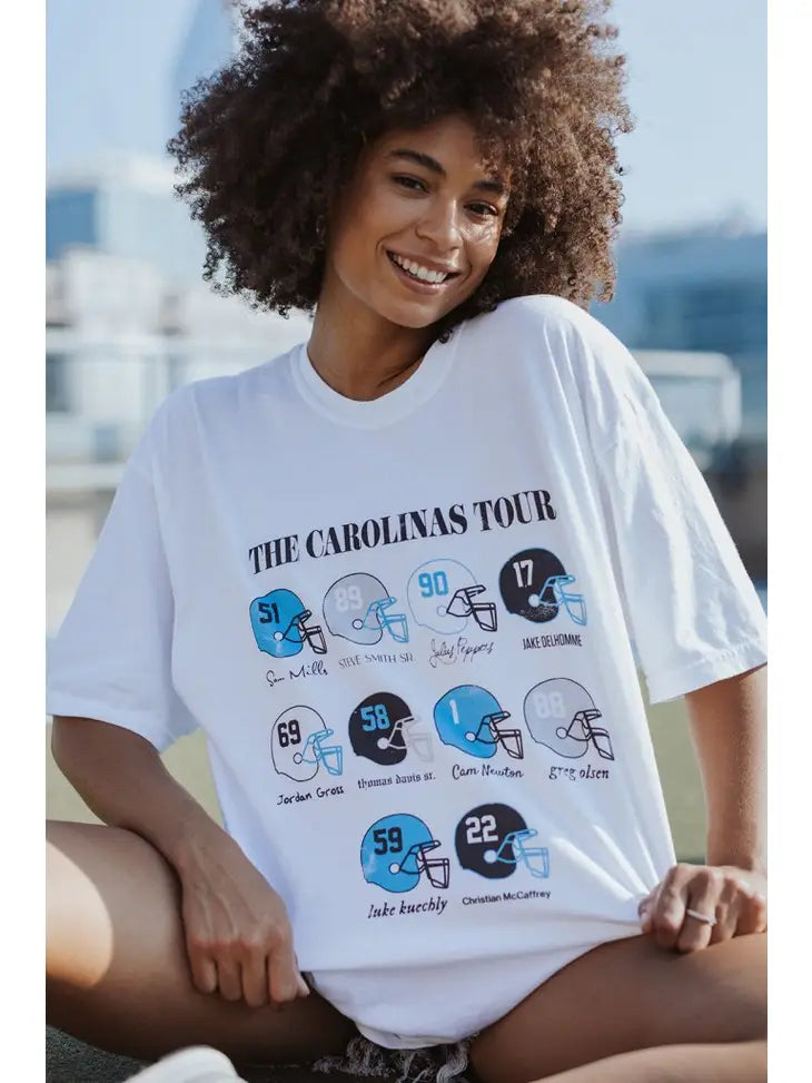 The Carolina Tour Tee