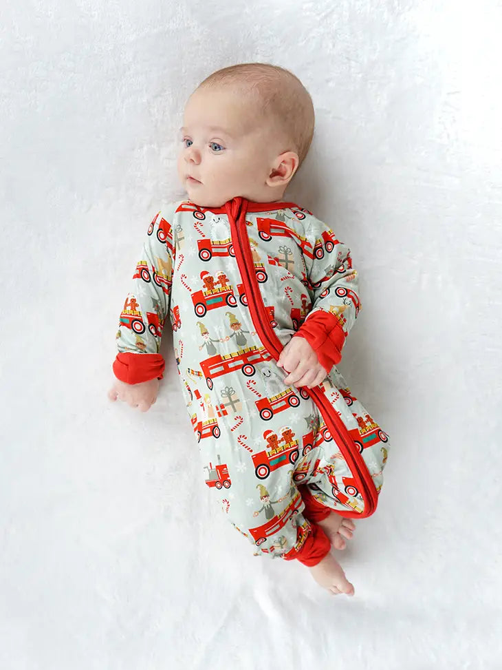 Christmas Train Bamboo Pajama
