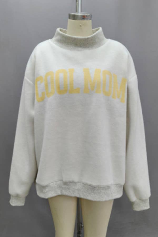 12/7 PRE-ORDER Reversible Mother & Cool Mom Sweatshirt