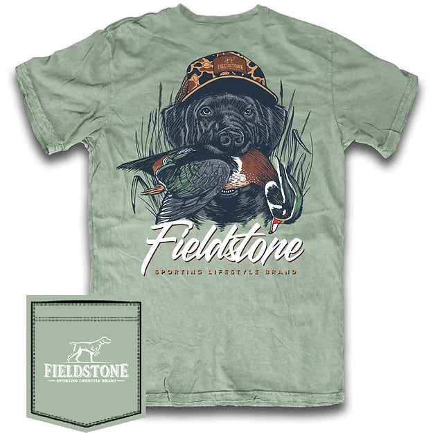 Lab Woodie Tee