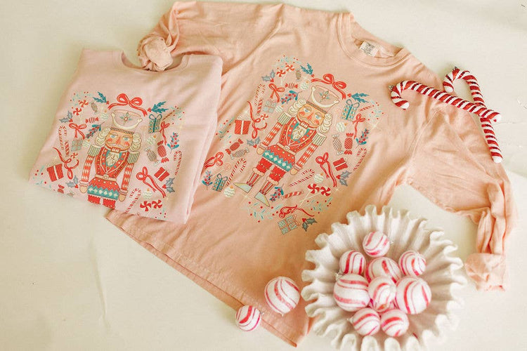 Whimsical Nutcracker Christmas Sweatshirt